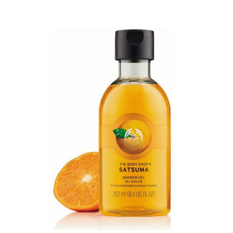 The Body Shop Satsuma shower gel 250ml. Shopee Thailand
