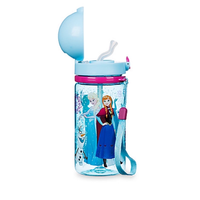 frozen-ขวดน้ำหลอดเด้ง-disney-frozen