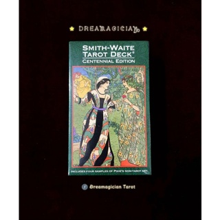 ไพ่ยิปซีแท้ชุดมาตรฐาน Smith-Waite Tarot Deck Centennial Edition ไพ่ยิปซีแท้ลดราคา ไพ่ทาโร่ต์ Tarot Oracle Card Deck