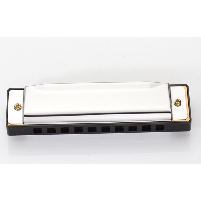 harmonica-ฮาร์โมนิก้า-เครื่องดนตรีแบบพกพา-c-ฮาโมนิกา-10-ช่อง-20-เสียง-เครื่องดนตรีหีบเพลง-ฮาร์โมนิก้า-10-รู