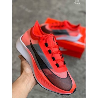 รองเท้าวิ่งไนกี้ Nike Zoom Fly3 Red รุ่นยอดนิยม มาใหม่