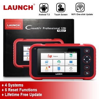 ภาพขนาดย่อของสินค้าLaunch เปิดตัว CRP129i Professional OBD2 เครื่องสแกนยานยนต์ SAS SRS EPB บริการน้ำมันรีเซ็ตเครื่องมือวินิจฉัยรถยนต์ OBD 2