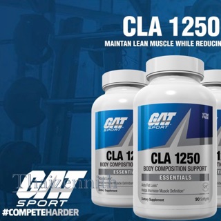 ภาพหน้าปกสินค้า♦️GAT CLA 1250 mg. 90/180 Softgels (พร้อมส่ง) ที่เกี่ยวข้อง