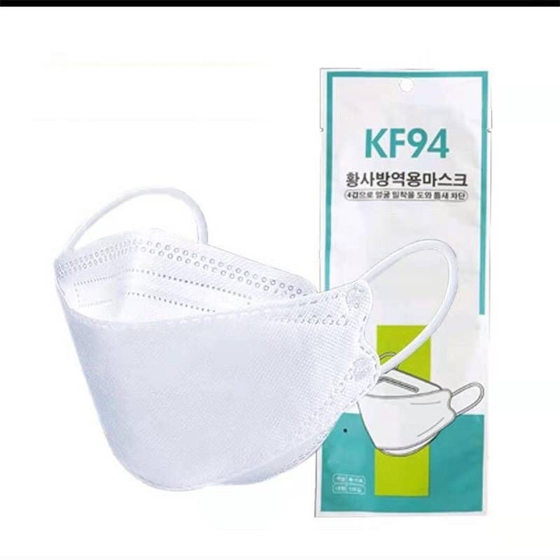 ภาพหน้าปกสินค้าOMUDA_SHOP พร้อมส่งที่ไทย  3D Mask KF94 แพ็ค 10 ชิ้น หน้ากากอนามัยเกาหลีป้องกันฝุ่น