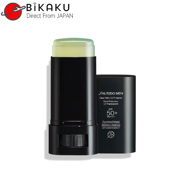 direct-from-japan-shiseido-men-clear-stick-uv-protector-20g-spf50-pa-uv-protection-waterproof-mens-care-mens-skin-sunscreen