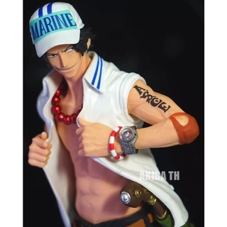 🇯🇵ล็อตญี่ปุ่น มือ1 ของแท้💯King Of Artist (KOA) One Piece - Portgas D. Ace Marine ~ วันพีช พอร์ทกัส ดี. เอส