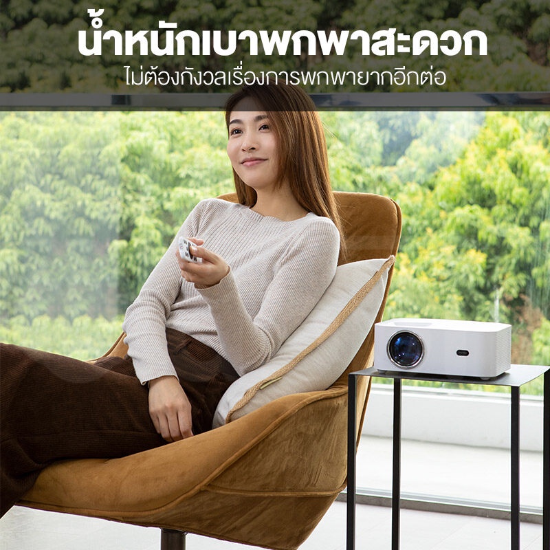 wanbo-x1-projector-x1-pro-โปรเจคเตอร์-เครื่องฉายโปรเจคเตอ-มินิโปเจคเตอร์-มินิโปรเจคเตอร์-โปรเจคเตอร์แบบพกพา-โปรเจคเตอร์