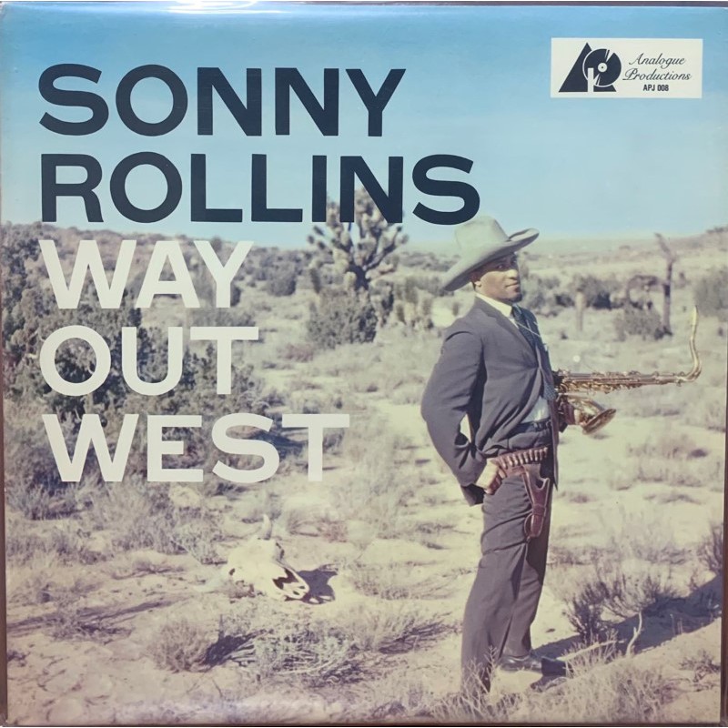 แผ่นเสียง-sonny-rollins-analogue