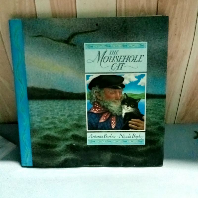 หนังสือปกแข็ง-the-mousehole-cat-มือสอง