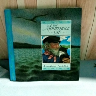 หนังสือปกแข็ง The Mousehole Cat มือสอง