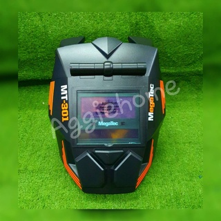 Megatec หน้ากากเชื่อมออโต้ รุ่น MT-301 หน้ากากเชื่อม แบบปรับแสงอัตโนมัติ