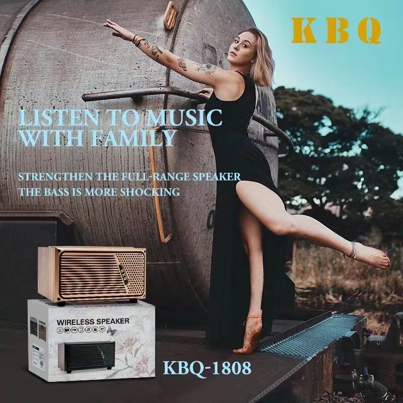  kbq 1808 bluetooth speaker version 5 0edr