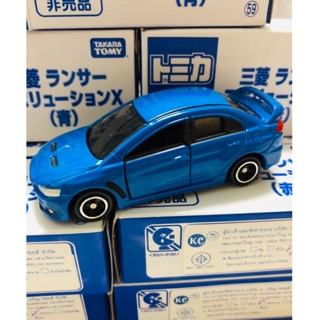 Tomica #Mitsubishi LANCER EVOLUTION EX10 (59 กล่องEvent)🆘เลื่อนดูรูปหลังกล่อง เพิ่มค่ะ🆘