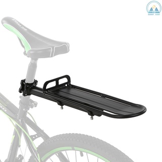 ภาพหน้าปกสินค้าSunny Retractable Aluminum Alloy Bike Mount Bicycle Rear Seat Post Rack Bicycle Pannier Luggage Cargo Carrier Rack ที่เกี่ยวข้อง