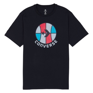 Converse Colorblock Basketball Graphic T-Shirt - Seasonal Tees - Converse Black - 10019944-A02 - 1319944F0BK
