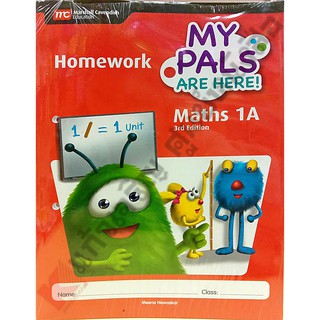My Pals are here Maths 1A homework /9789810119300 #EP