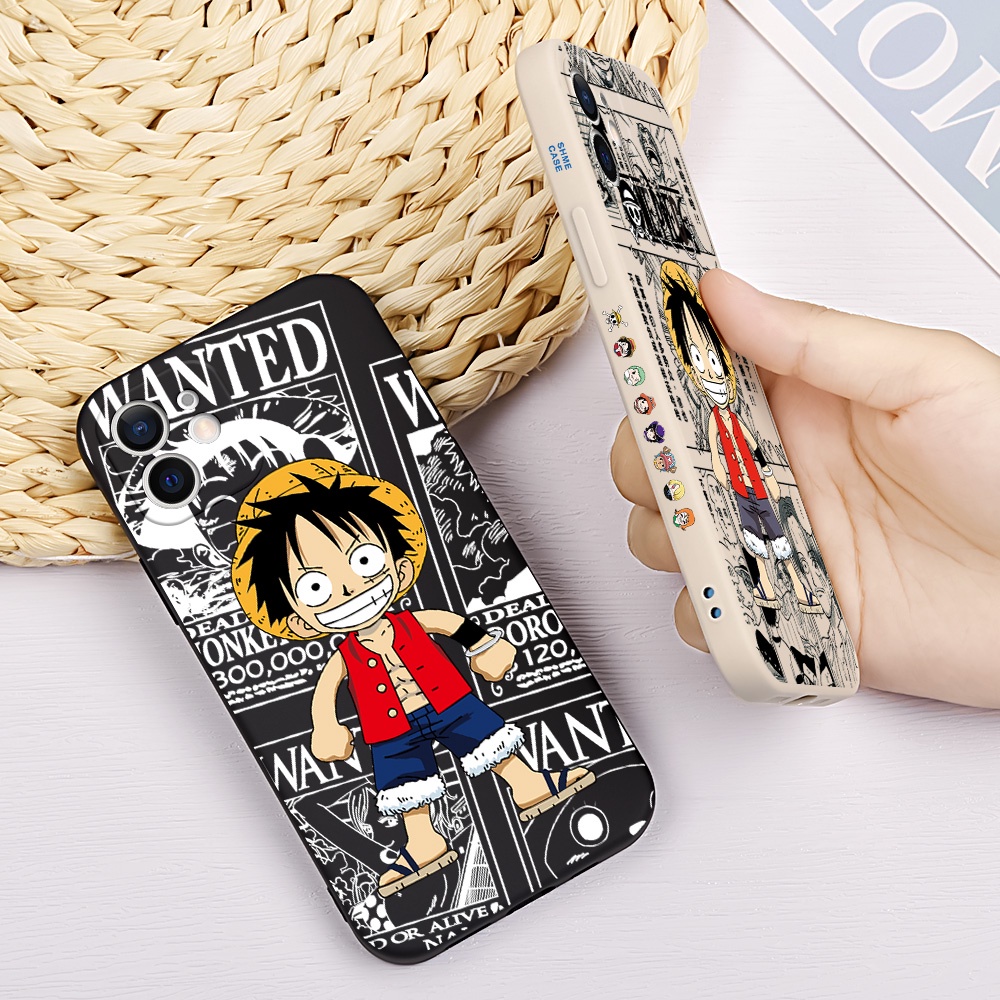 เคสโทรศัพท์มือถือ-กันรอยกล้อง-ลายลูฟี่วันพีซ-สําหรับ-samsung-a32-a13-a52-a52s-a12-m12-a51-a33-a11-a50-a50s-a30s-m32-k016