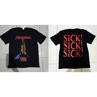 เสื้อยืด - HAEMORRHAGE - วัฒนธรรมโลหะสามารถปรับแต่งได้