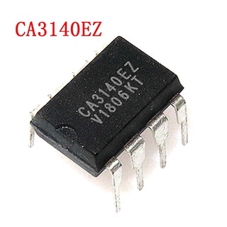 ชิ้นส่วนอะไหล่ชิพ Ca3140Ez Ca3140E Ca3140 Dip-8 10 ชิ้น/ชุด