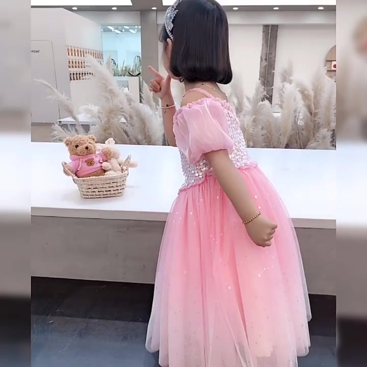 ชุดเดรสกระโปรง-แขนสั้น-สไตล์เจ้าหญิง-สําหรับเด็กผู้หญิง-เหมาะกับงานปาร์ตี้ฮาโลวีน-คริสต์มาส-tw663-2022