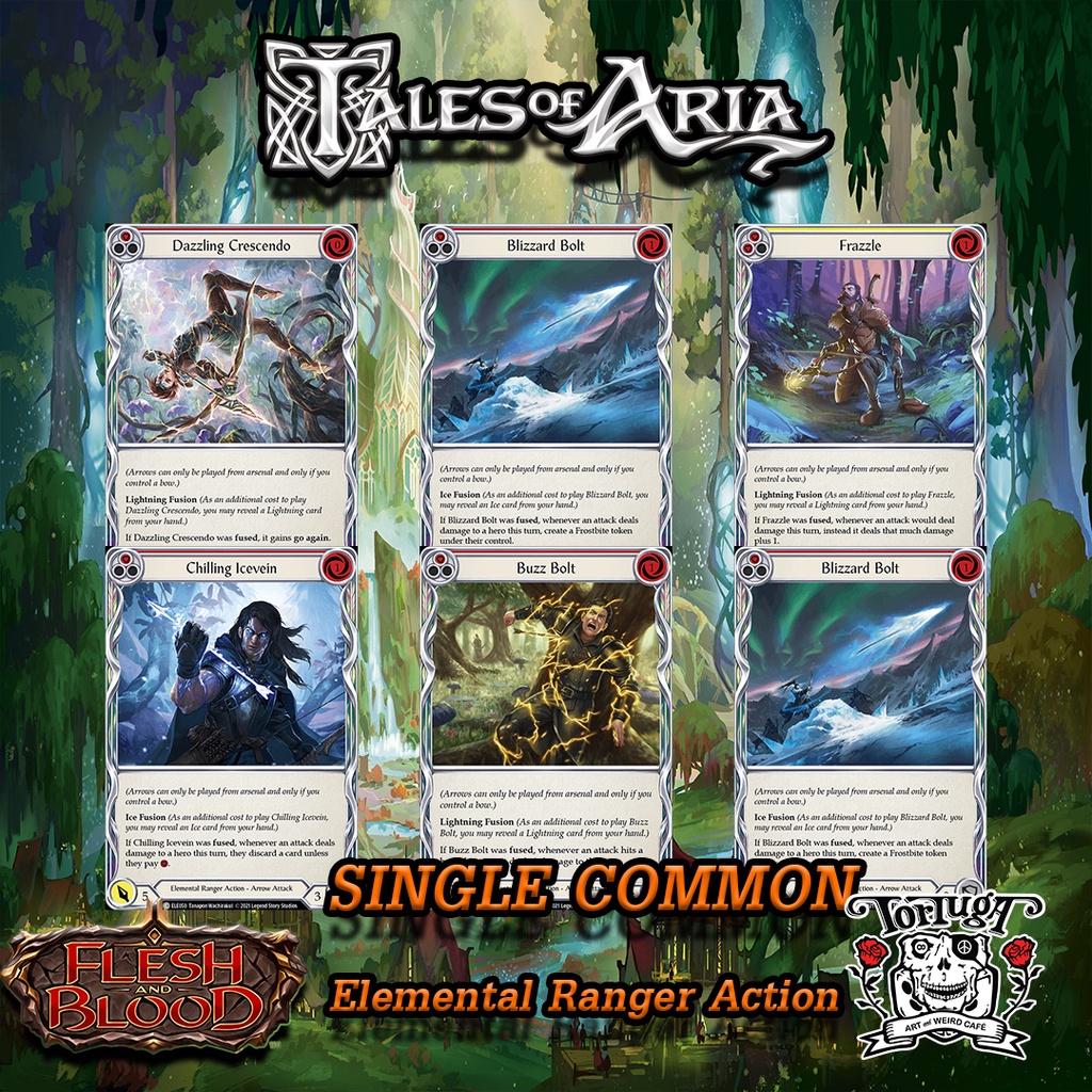 Elemental Ranger Action Common | ELE | Flesh and Blood TCG Single ...