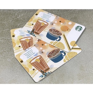 ภาพหน้าปกสินค้าบัตร starbucks พร้อมส่ง บัตรจริงเท่านั้น ซึ่งคุณอาจชอบราคาและรีวิวของสินค้านี้