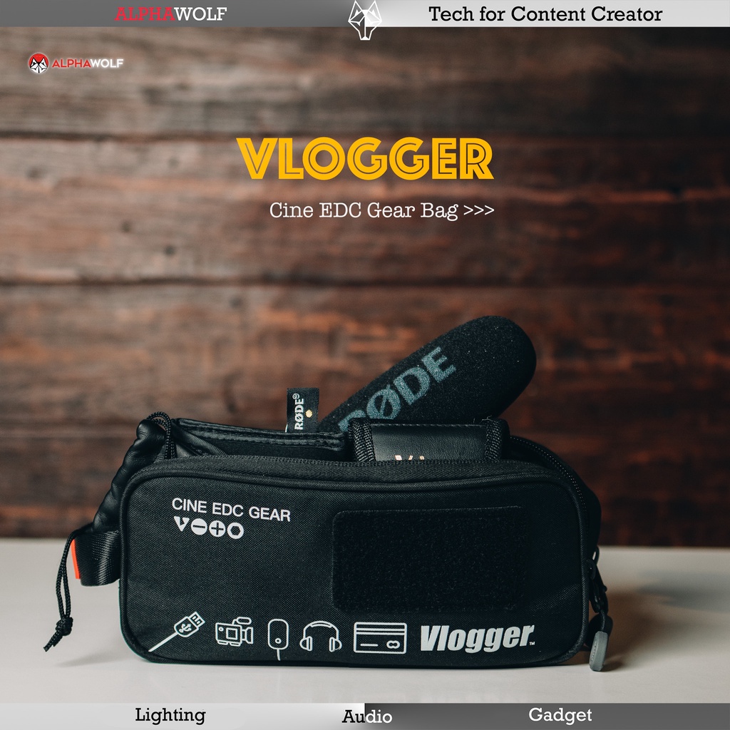 vlogger-edc-gear-bag-กระเป๋าอเนกประสงค์-ใส่อุปกรณ์ไอที-gadget-อิเล็กทรอนิกส์-แบบ-2-compartments-alphawolf