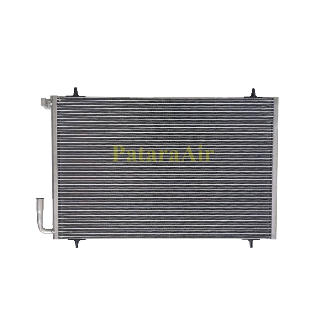 แผงแอร์ Peugeot 206,207 รุ่นท่อเสียบ-ท่อแปะ คอยล์ร้อน เปอโยต์ รังผึ้ง ...