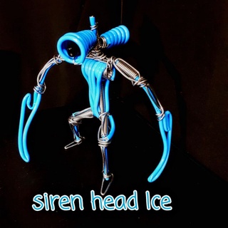 siren head ice ไซเรนเฮดน้ำแข็ง