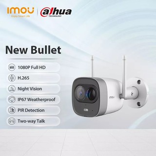 ภาพหน้าปกสินค้า🔥โปรแรง1.1🔥⚡️กล้องวงจรปิดไร้สาย⚡️ Dahua IMOU New Bullet (IPC-G26EP) Wi-Fi ,1080P, Outdoor, รับประกันศูนย์ 2 ปี ที่เกี่ยวข้อง