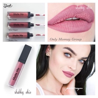 Sleek Matte Me Ultra Smooth Matte Lip Cream 6 ml. สีShabby Chic สีใหม่ล่าสุด