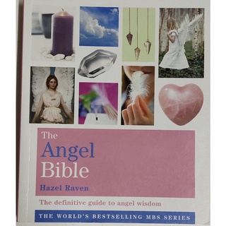 หนังสือตำนาน ทูตสวรรค์ เทวดา นางฟ้า ภาษาอังกฤษ THE ANGEL BIBLE