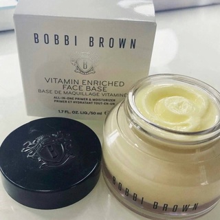 Bobbi Brown Vitamin Enriched Face Base All-In-One Primer And Moisturizer ขนาด 50 ml