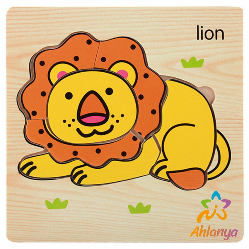 ahlanya-ตัวต่อไม้-ตัวต่อ-3d-ของเล่นไม้เสริมพัฒนาการ-wooden-puzzle