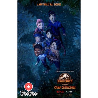 dvd การ์ตูน Jurassic World: Camp Cretaceous (2021) จูราสสิค เวิลด์ ค่ายครีเทเชียส Season 3 ดีวีดีการ์ตูน
