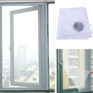 INSECT SCREEN FOR THE WINDOW 130x150cm ตาข่ายกันแมลง ตาข่ายกันยุง มุ้งกันยุง T0566