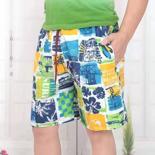 สินค้า 1168#กางเกงขาสั้น กางเกงชายหาด ผ้าบางแห้งเร็ว ใส่สบาย กางเกงชายเดินชายหาด(คละสีคละลาย)