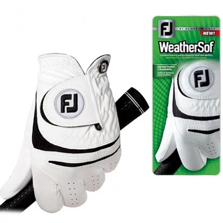 สินค้า Footjoy ถุงมือกอล์ฟ ถุงมือกอล์ฟ สําหรับผู้ชาย ขายดี 1 ชิ้น