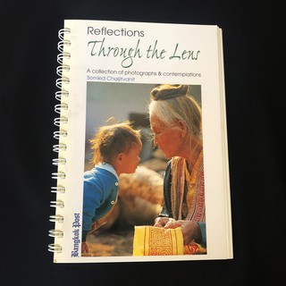 หนังสือ Reflections through the Lens / Somkid Chaijitvanit มือสอง สภาพดี ราคาถูก