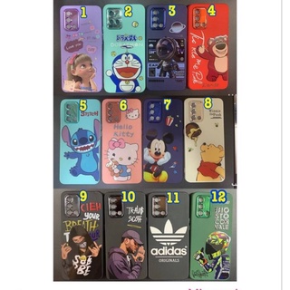 เคสกำมะหยี่ขอบโครเมี่ยมการ์ตูน 📲SAMSUNG A53 A73 A31 A13.4g พร้อมส่ง📦🚍