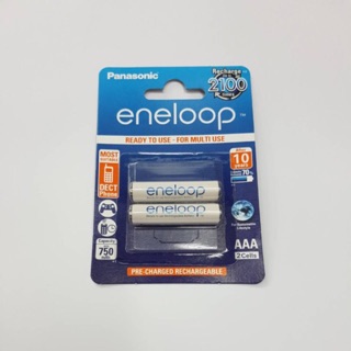 สินค้า Panasonic Eneloop AAA แพค2ก้อน 1 แพค