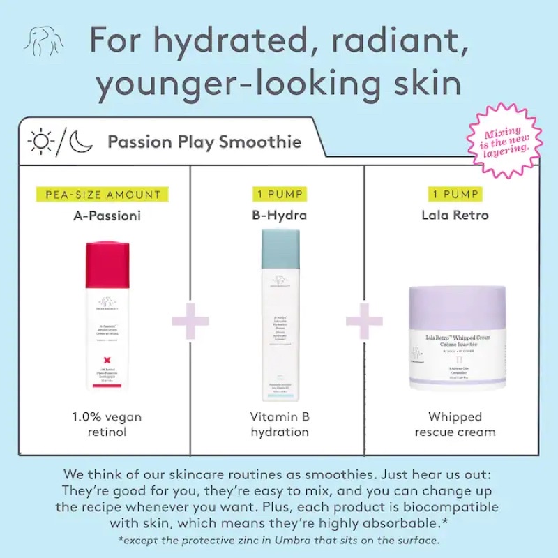 พร้อมส่ง-ป้ายไทย-drunk-elephant-a-passioni-retinol-skincare-cream