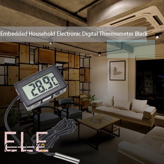 Ele.Embedded เครื่องวัดอุณหภูมิดิจิตอลอิเล็กทรอนิกส์ Fy - 10