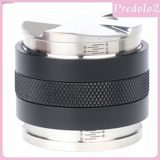 ( Predolo2 ) Coffee Tamper & Distributor Set - 51 มม . / 53 58 ชุดอุปกรณ์สําหรับใช้ในการทํากาแฟ