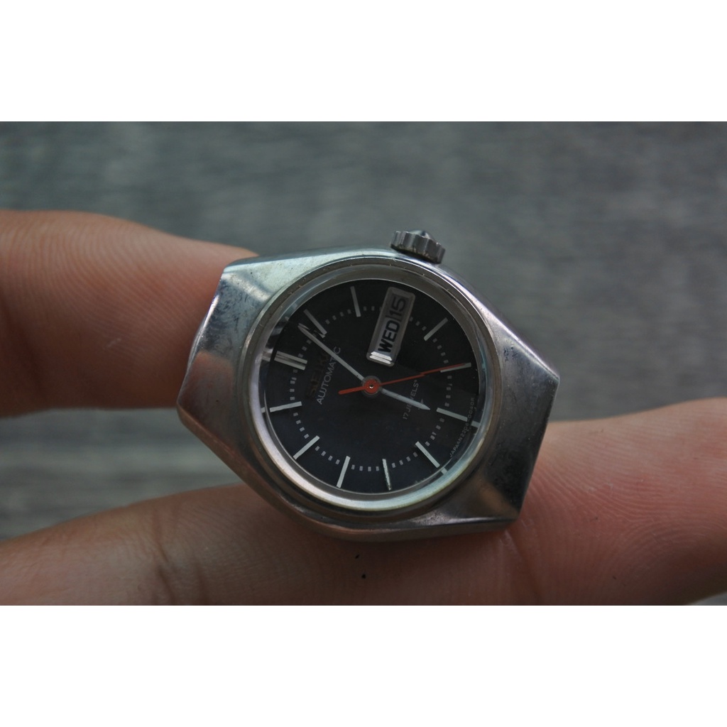 Montre Vintage Sicura Satellit Automatique 17 Rubis - Avec Date, Pièce Rare