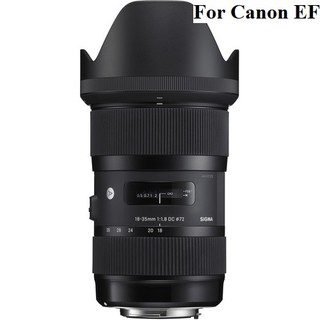 Sigma 18-35mm f/1.8 DC HSM Art Lens - [For Canon EF]