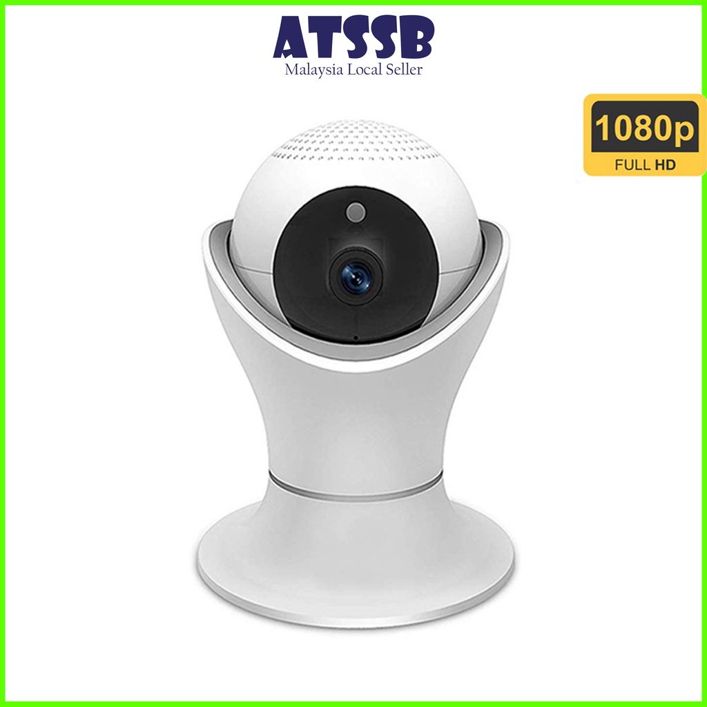 Atssb Trophy 1080P 2MP HD Wifi Security กล้องวงจรปิดไร้สาย IP กล้อง ...