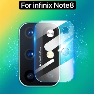 ส่งจากไทย ฟิล์มกล้อง infinix Note8 กันรอย กันกระแทก ฟิล์มกระจกเลนส์กล้อง 1ชิ้น