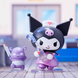 Toptoy กล่องสุ่ม ตุ๊กตาฟิกเกอร์ตัวละคร sanrio One Day สําหรับประดับ ทํางานหนัก