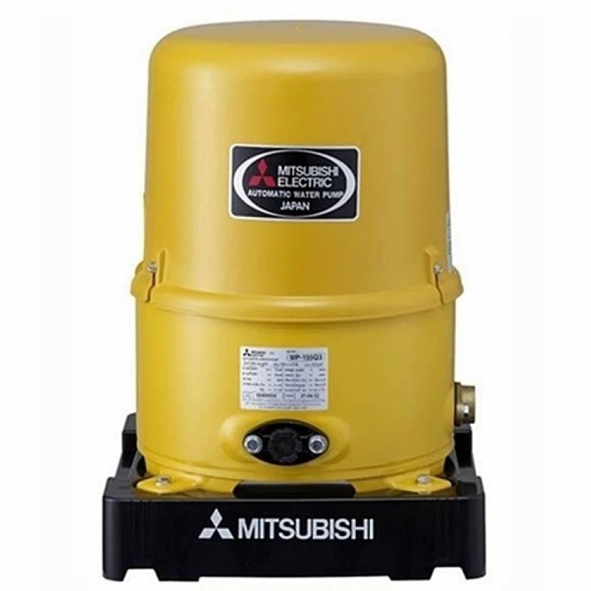 mitsubishi-ปั๊มน้ำอัตโนมัติ-รุ่น-wp-405q5-สีเหลือง